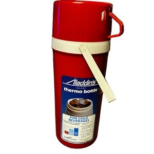 Vintage Aladdin’s Quart Thermo Bottle | 32 oz Insulated | USA Made
